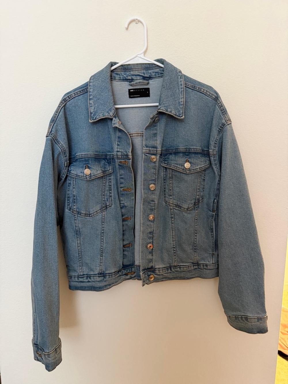 ASOS Light Blue Denim Jacket